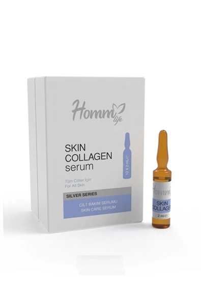 HOMM LİFE SKİN COLLAGEN SERUM 12X2 ML