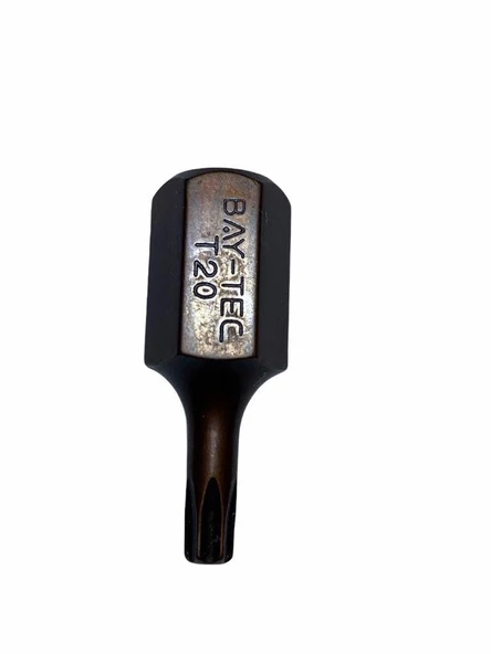 Bay-Tec Tork Otomotiv Bits Uç T20 30 mm - 6
