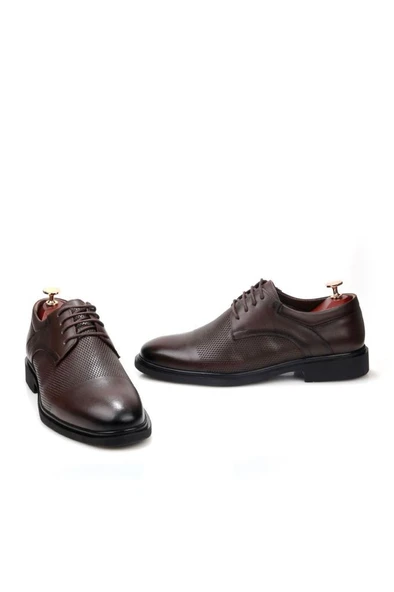 Papuçcity Bzky 03275 Erkek Günlük Deri Ayakkabı - Resim 9