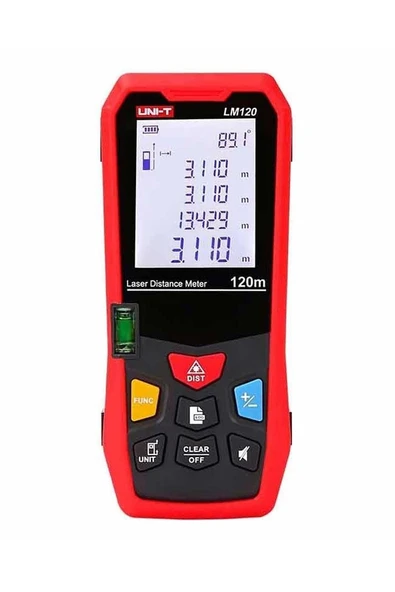 Uni-t M120A 120 Metre Lazer Metre - 5