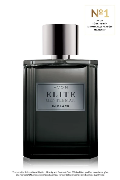 Avon Elite Gentleman in Black Erkek Parfüm Edt 75 Ml.