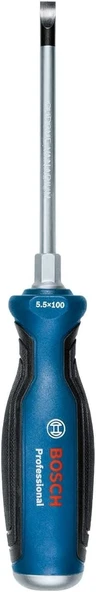 Bosch 5,5X100 Düz Tornavida - 6