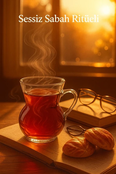 Girist Home Dilber Boroksilikat Kulplu Çay Bardağı 6 Lı - 2