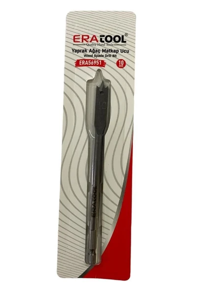 Eratool 56951 Altıgen Yassı Ahşap Maktap Ucu 10 mm - 4