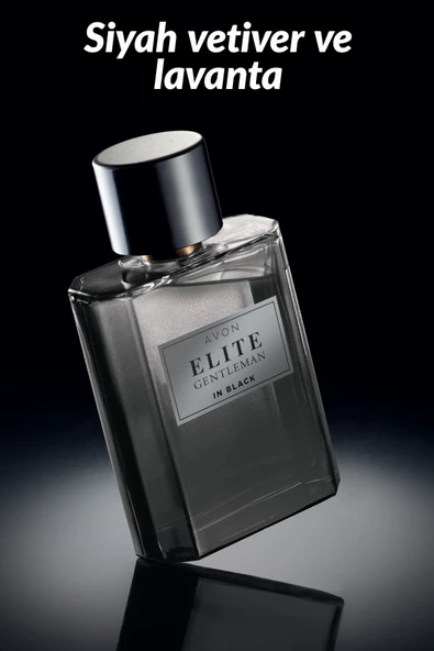 Avon Elite Gentleman in Black Erkek Parfüm Edt 75 Ml. - 2