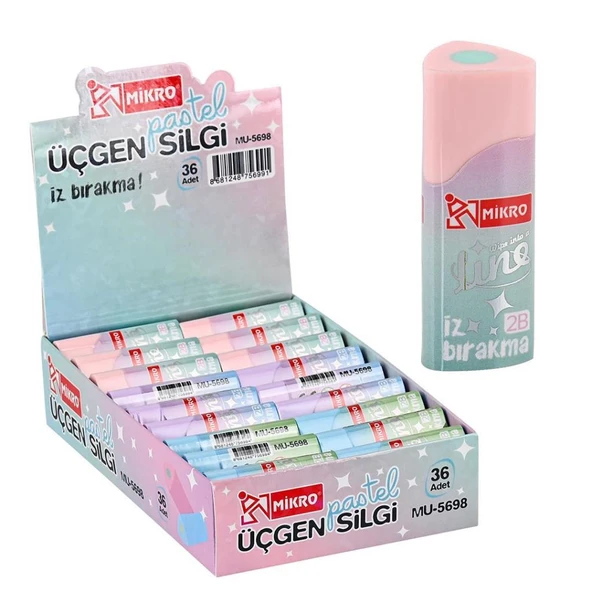 MIKRO SILGI LINE PASTEL MU-5698 ürün görseli 1