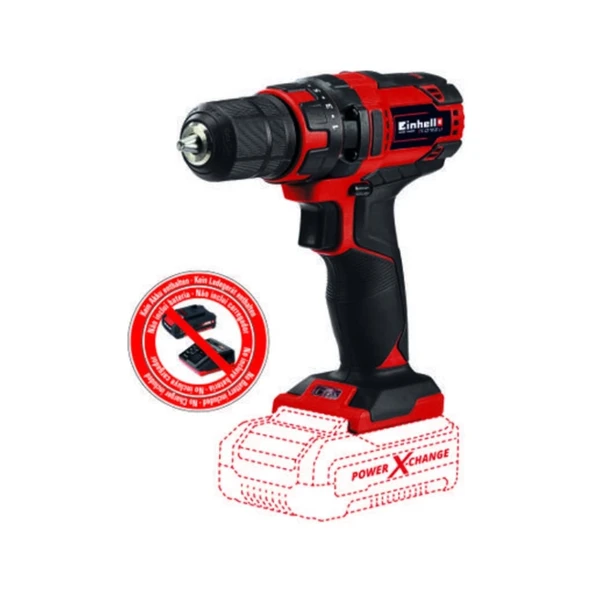 Einhell TC-CD 18/35 Lİ Solo Vidalama - 7