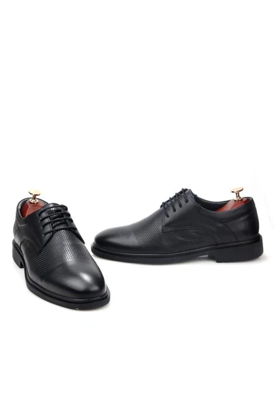 Papuçcity Bzky 03275 Erkek Günlük Deri Ayakkabı - Resim 3