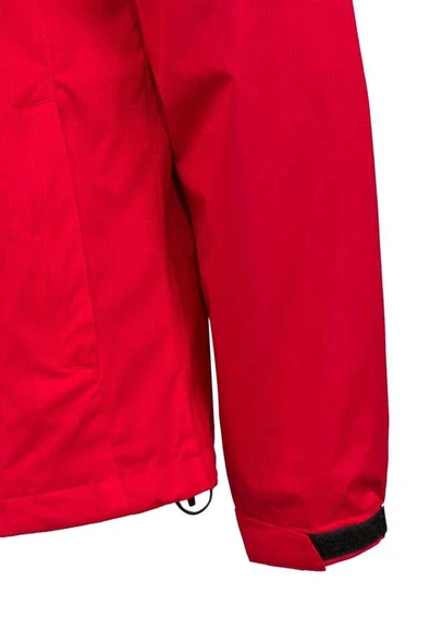 2AS Trial Kadın Yağmurluk Kırmızı - 6