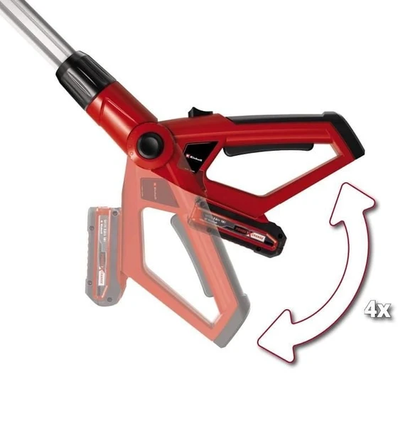 Einhell GE-HC 18 Lİ T 3.0 Ah Akülü Dal Budama Makinesi - 7