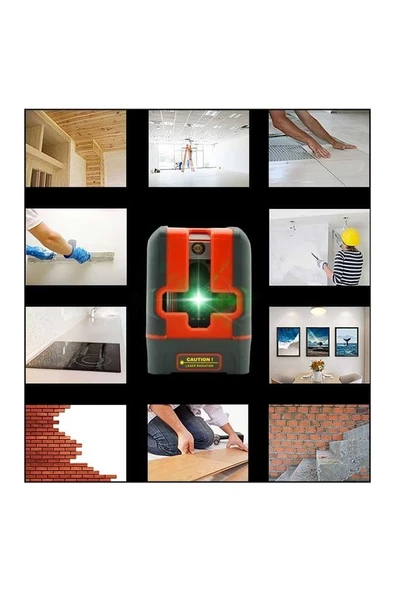 Uni-t LM570LD-II Yeşil Çizgi Lazer Hizalama Cihazı 10 Metre - 7