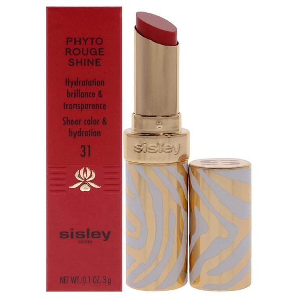 Sisley Phyto-Rouge Shine N31 Sheer Chili