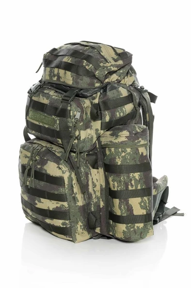 Single Sword Askeri Sırt Çantası 85+10 Litre Operasyon Çantası - 11