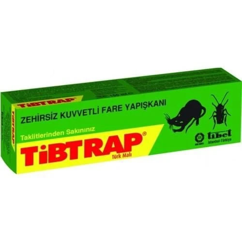 Avmdepo Tibtrap Zehirsiz Kuvvetli Fare Yapışkanı 125 ml - 9
