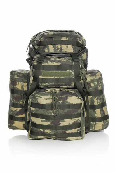 Single Sword Askeri Sırt Çantası 85+10 Litre Operasyon Çantası - 2