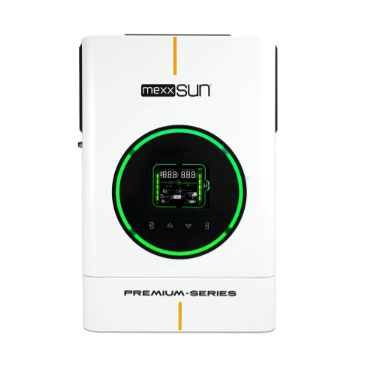 Mexxsun Premium 24V 4kW Tam Sinüs Akıllı İnverter (Wi-Fi/ Dual Output) - 2