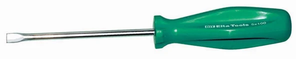 Elta 4150 Opak Düz Tornavida 6X100 - 7