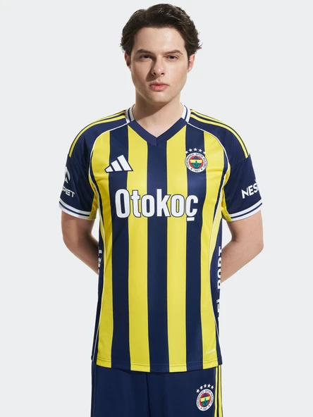 Fenerbahçe S.K. Çubuklu Forma 25/26 Erkek İç Saha Forması - 1