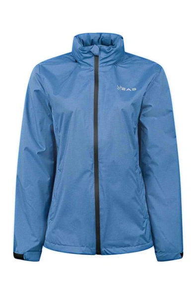 2AS Trial Kadın Yağmurluk Mavi