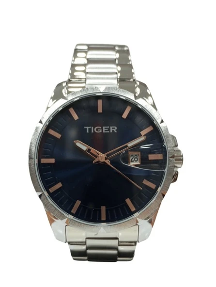 T0-3225RBL TIGER ÇELİK ERKEK SAATİ ürün görseli