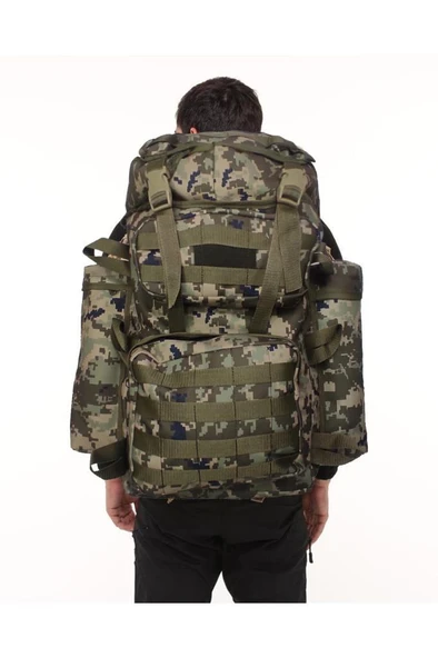 Single Sword Askeri Sırt Çantası 85+10 Litre Operasyon Çantası - 8