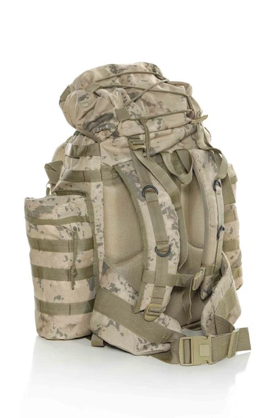 Single Sword Askeri Sırt Çantası 85+10 Litre Operasyon Çantası - 7