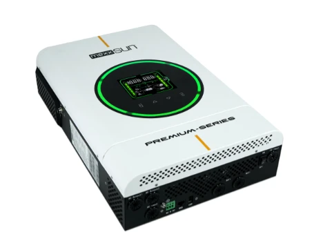 Mexxsun Premium 24V 4kW Tam Sinüs Akıllı İnverter (Wi-Fi/ Dual Output) - 3