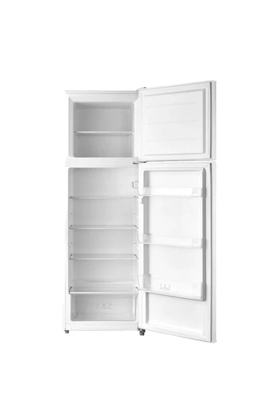 Uğur UES 294 D2K R66 Çift Kapılı Statik Beyaz Buzdolabı - 2