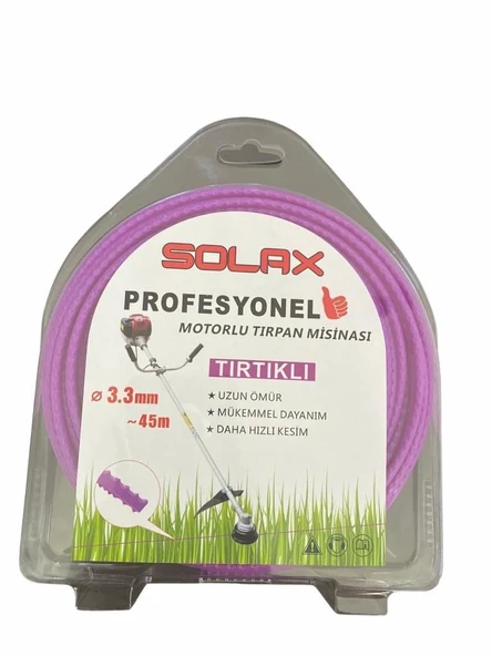 Avmdepo Solax Tırtıklı Tırpan Misinası 3,3 mm 45 Metre - 8