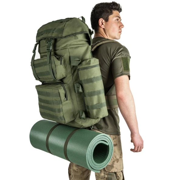 Single Sword Askeri Sırt Çantası 85+10 Litre Operasyon Çantası