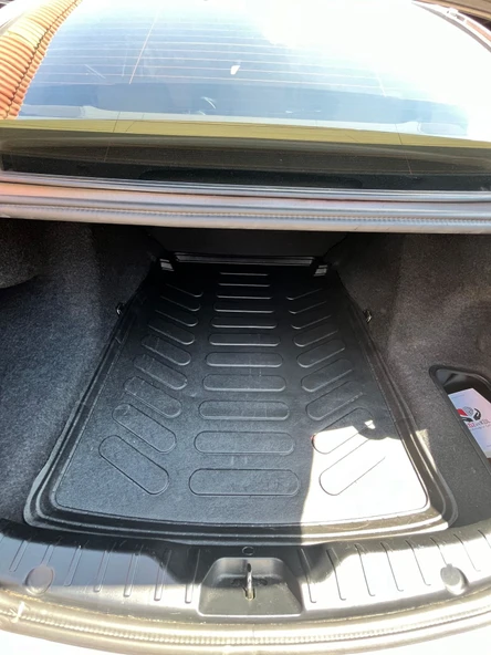 Rizline Bmw 5 Serisi F10 3D Havuzlu Paspas ve Bagaj Havuzu Set Bej - Resim 4