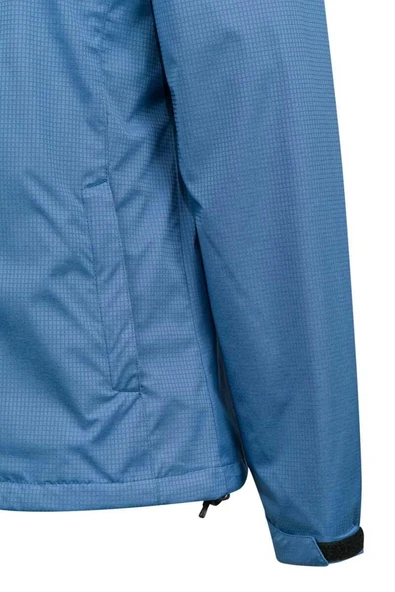 2AS Trial Kadın Yağmurluk Mavi - 6