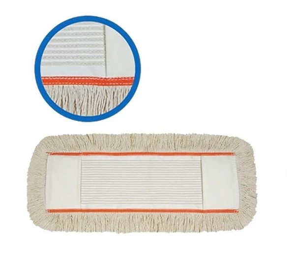 Avmdepo Nemli Mop Zincir Dikiş 50 cm - 6