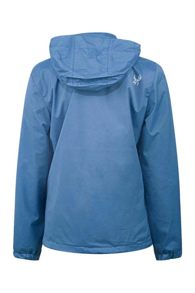 2AS Trial Kadın Yağmurluk Mavi - 3