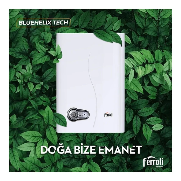 FERROLİ BLUEHELİX TECH 25C YOĞUŞMALI  KOMBİ - Resim 7