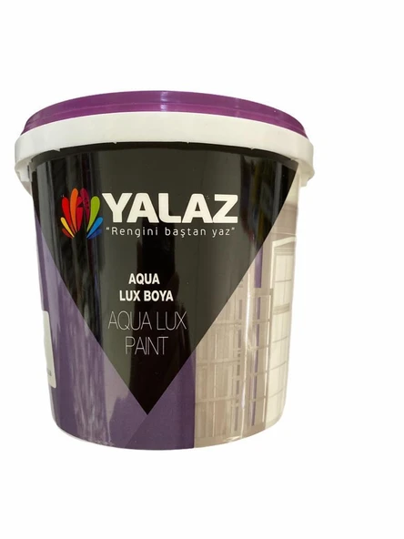Yalaz Su Bazlı Parlak Beyaz İç Dış Boya 2,5 Litre - Resim 5