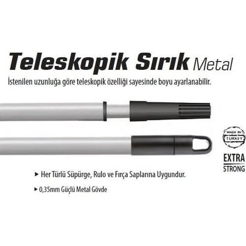 Avmdepo Teleskopik Sırık 2 Metre - 7