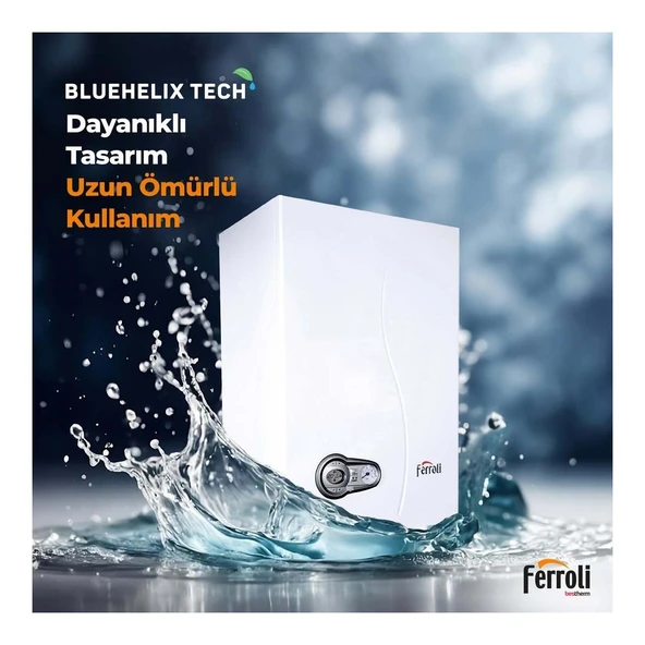 FERROLİ BLUEHELİX TECH 25C YOĞUŞMALI  KOMBİ - Resim 2