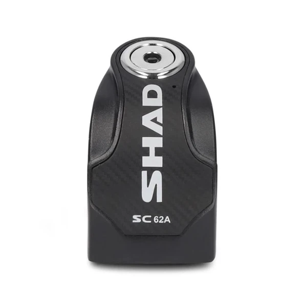 SHAD ALARMLI DİSK KİLİDİ SC62A Siyah 10mm C0S6200A - 2