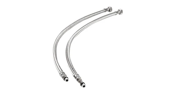 Avmdepo Batarya Flex Hortum 3/8-M10 50 cm Uzun Uç - 3