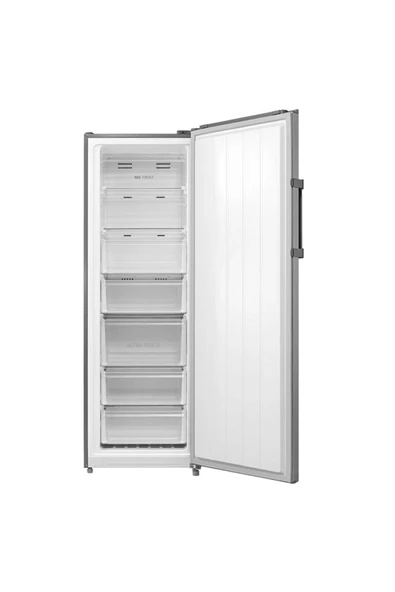 Uğur Ued 7238 Dtk Nfı Dgt D/s R66 Inox Dikey Derin Dondurucu - 6