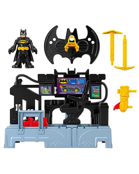 Fisher Price Imaginext DC Super Friends Batman Komuta Merkezi JFD93 - Resim 2