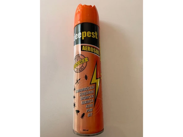 Deepest Aerosol Böcek Haşere Spreyi 300 ml