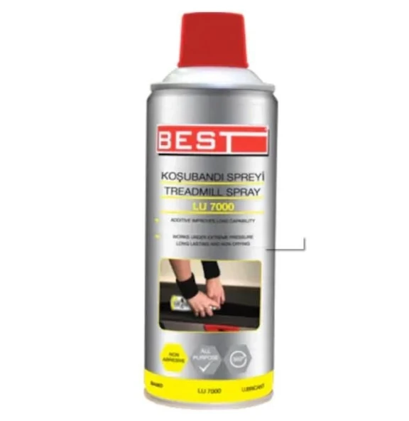 Best LU 7000 Koşu Bandı Yağlayıcı Sprey - 8