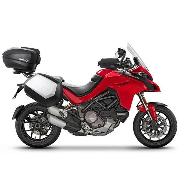 SHAD 3P YAN ÇANTA DEMİRİ DUCATI MULTISTRADA D0ML98IF - Resim 9