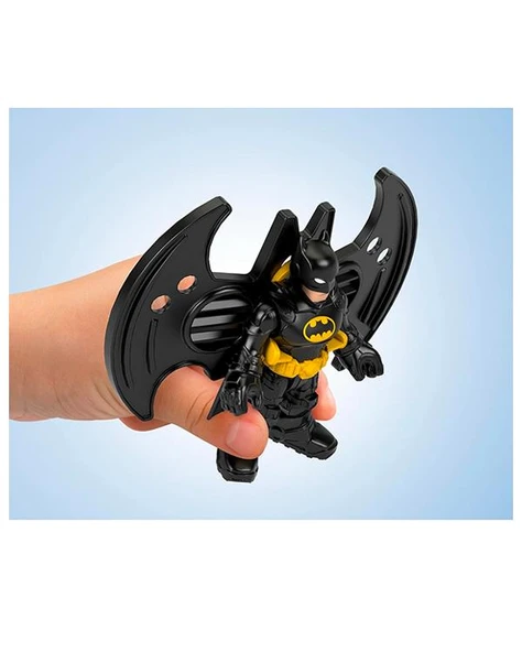 Fisher Price Imaginext DC Super Friends Batman Komuta Merkezi JFD93 - Resim 4