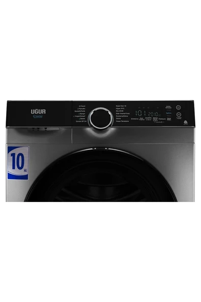 Uğur UCM 21014 G101 10 kg 1400 Devir Çamaşır Makinesi - 5