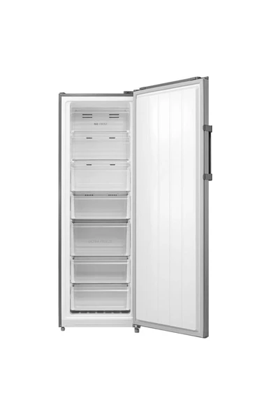 Uğur Ued 7238 Dtk Nfı Dgt D/s R66 Inox Dikey Derin Dondurucu - 4