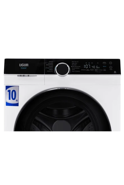 Uğur UCM 21014 B101 10 kg 1400 Devir Çamaşır Makinesi - 5