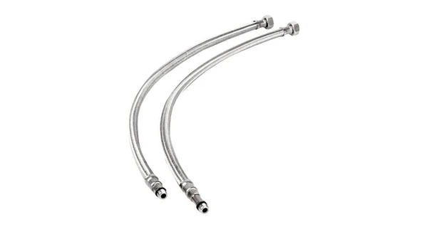 Avmdepo Batarya Flex Hortum 3/8-M10 50 cm Uzun Uç - 7